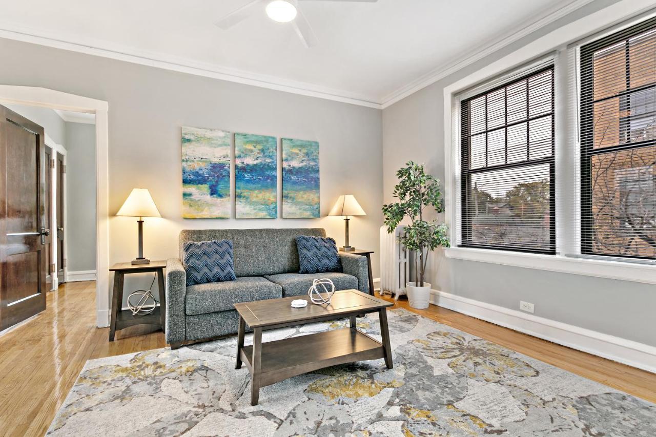 Captivating 1Br Apt With Full Kitchen - Belmont I4 Chicago Eksteriør bilde