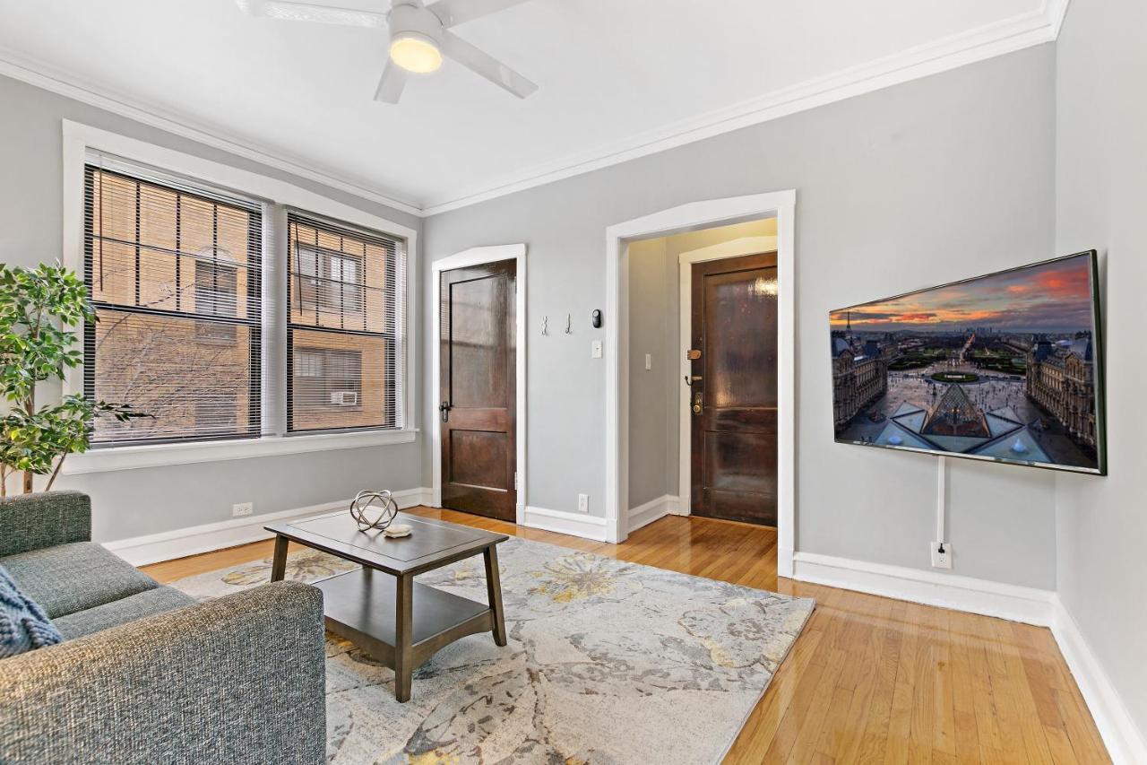 Captivating 1Br Apt With Full Kitchen - Belmont I4 Chicago Eksteriør bilde