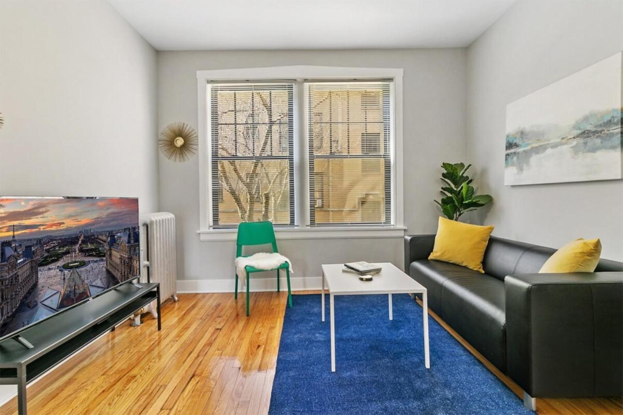 Captivating 1Br Apt With Full Kitchen - Belmont I4 Chicago Eksteriør bilde