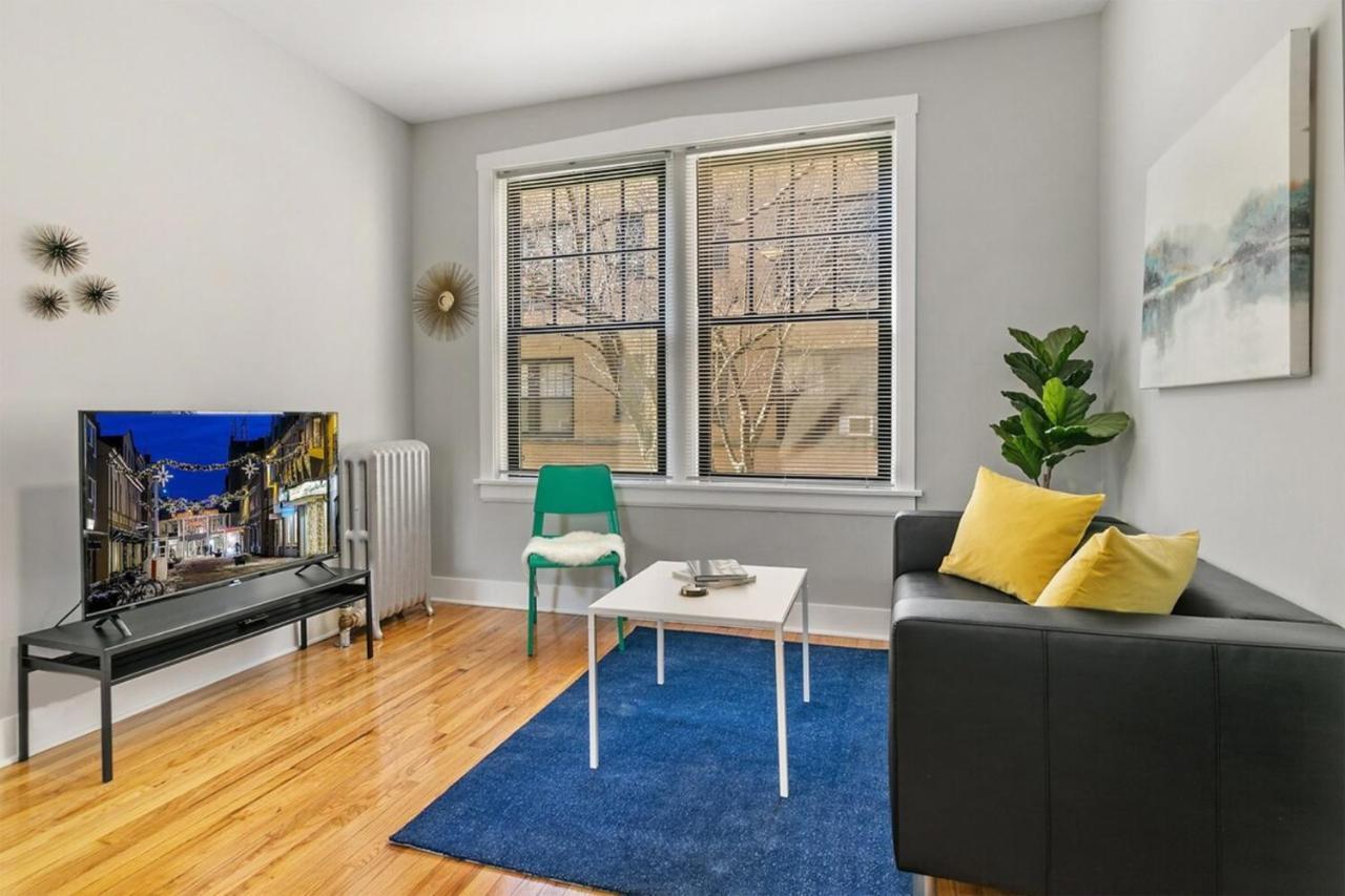 Captivating 1Br Apt With Full Kitchen - Belmont I4 Chicago Eksteriør bilde