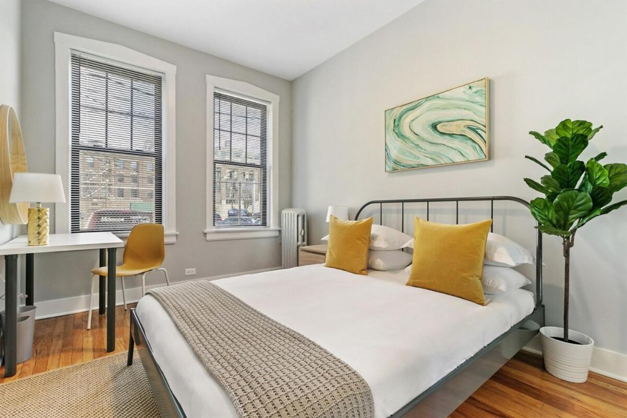 Captivating 1Br Apt With Full Kitchen - Belmont I4 Chicago Eksteriør bilde